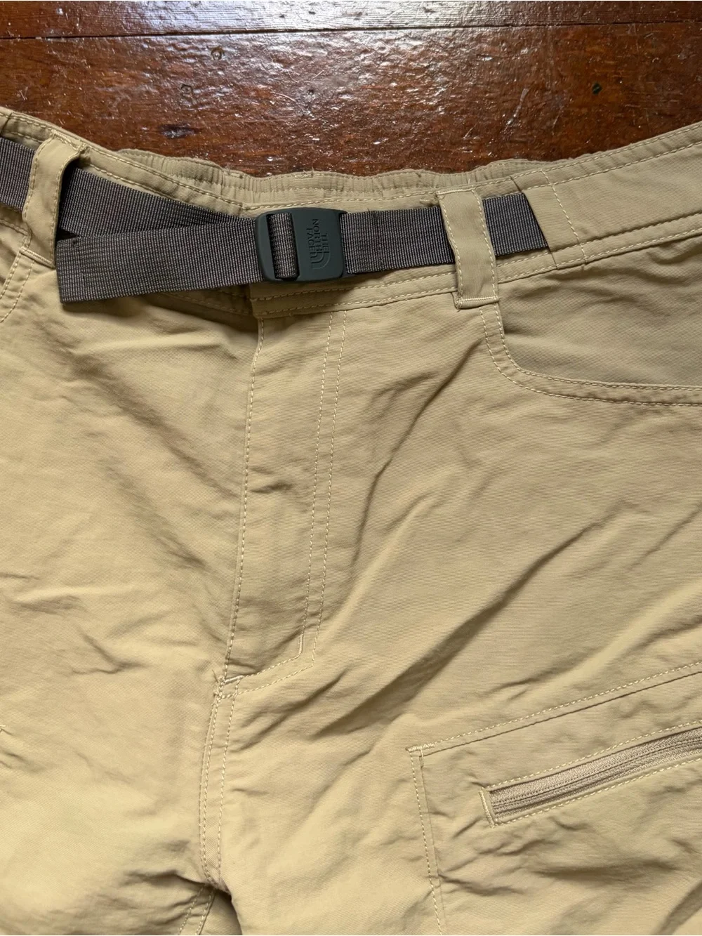 The North Face Men's Zip-Off Cargo Pants - Tan